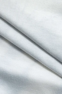 MICAS Tank Tops & Cami-Guitar Print One Shoulder Knot Side Tank Top LIGHT GRAY