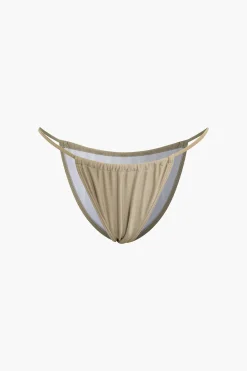 MICAS Swimwear|Vacation Sets-Halter Bikini And Tie Dye Cover Up Sarong 3-pcs Set MULTICOLOR