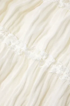 MICAS Skirt Sets|Vacation Sets-Halter Neck Tie Ruched Backless Ruffle Skirt Set