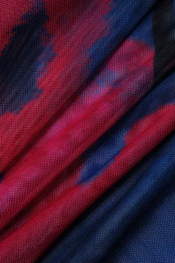 MICAS Vacation Sets|Swimwear-Halter Wrap Cover Up Three-Piece Bikini Set MULTICOLOR