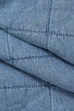 MICAS Outerwear|Outerwear-Hooded Tie Vest BABY BLUE