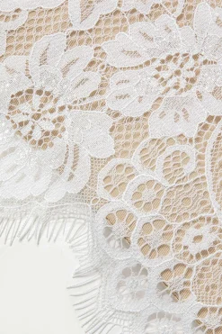 MICAS Corset & Bustier Tops|Tank Tops & Cami-Hook And Eye Lace Bustier Cami Top