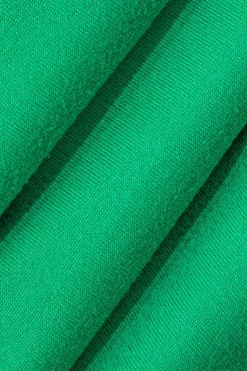 MICAS T-Shirts-Italia Letter Embroidery T-shirt