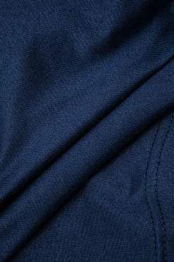 MICAS T-Shirts-Italia Letter Embroidery T-shirt