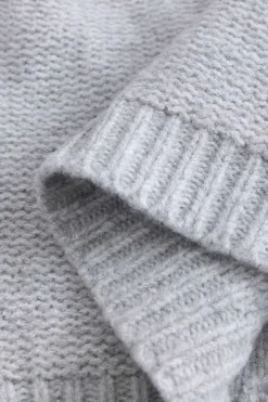 MICAS Knitwear|Knit Tops-Knit Bow Vest PEARL RIVER