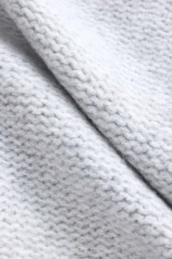 MICAS Knitwear|Knit Tops-Knit Bow Vest PEARL RIVER