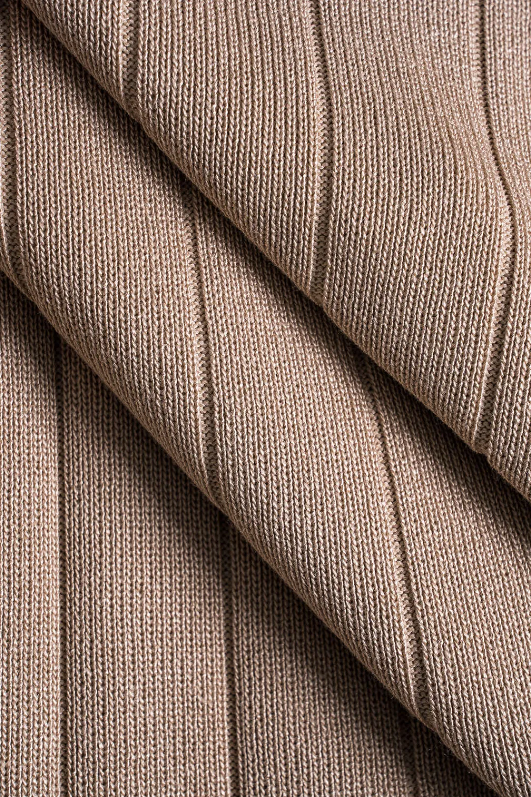 MICAS Knitwear|Knit Sets-Knit Button Cardigan And Skirt Set KHAKI