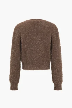 MICAS Outerwear|Outerwear-Knit Button Pocket Sweater Cardigan