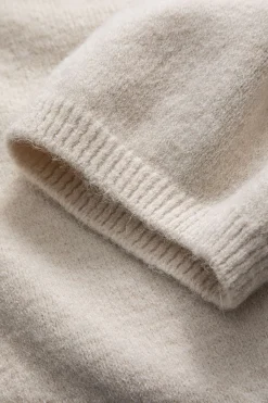 MICAS Knit Sets-Knit Button Tank Top And Cardigan And Skirt Set IVORY