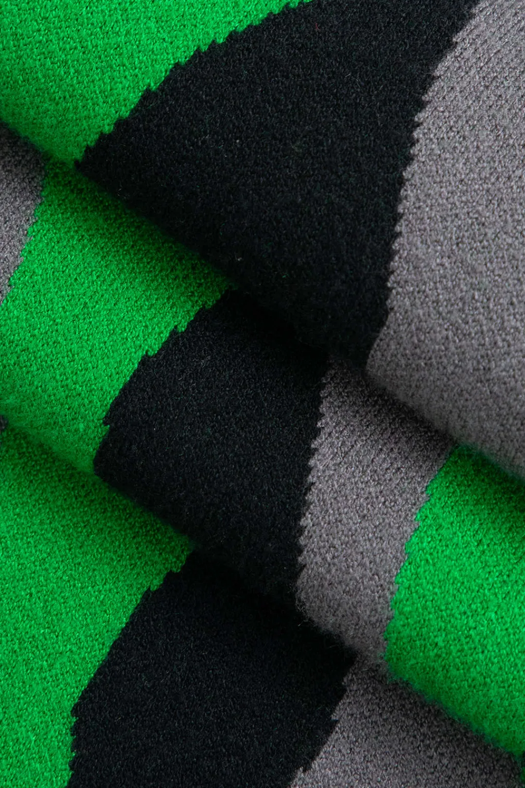 MICAS Knit Dresses-Knit Color Block Mini Dress MULTICOLOR