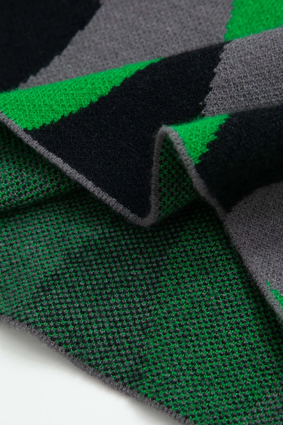 MICAS Knit Dresses-Knit Color Block Mini Dress MULTICOLOR