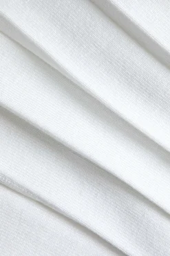 MICAS Knitwear|Knit Bottoms-Knit Color Block Pleated Mini Skirt