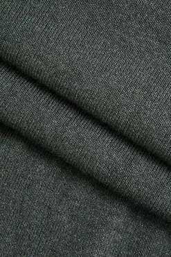 MICAS Knit Dresses-Knit Color Block Tank Maxi Dress GRAY