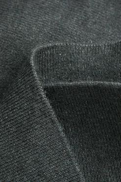 MICAS Knit Dresses-Knit Color Block Tank Maxi Dress GRAY