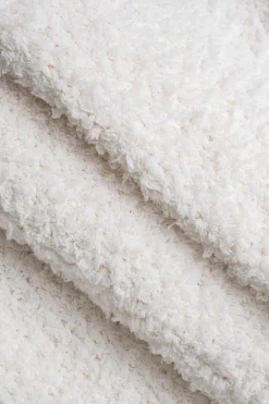 MICAS Knitwear|Knit Bottoms-Knit Cut Out Mini Skirt WHITE