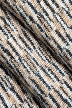 MICAS Knitwear|Knit Dresses-Knit Intertwine Tie Midi Dress