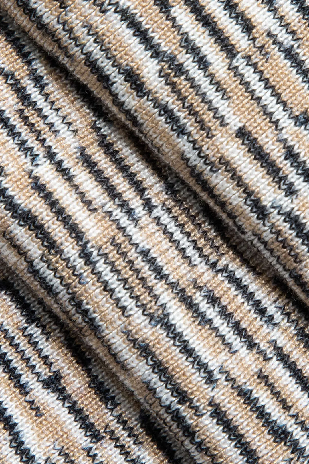 MICAS Knitwear|Knit Dresses-Knit Intertwine Tie Midi Dress