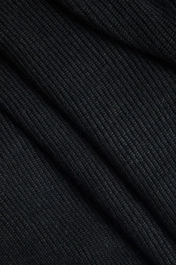 MICAS Knitwear|Knit Tops-Knit Patchwork Sweater Long-Sleeve Top