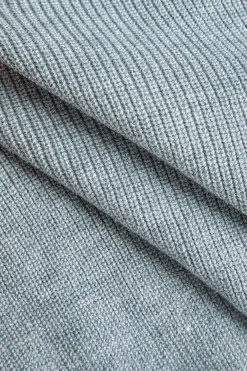 MICAS Knitwear|Knit Tops-Knit Patchwork Sweater Long-Sleeve Top