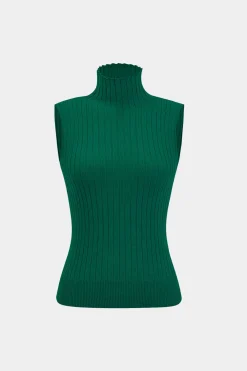 MICAS Knitwear|Knit Sets-Knit Tank Top And Cardigan And Pants Set