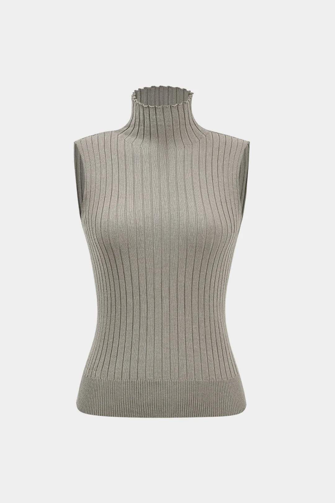 MICAS Knitwear|Knit Sets-Knit Tank Top And Cardigan And Pants Set