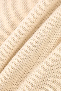 MICAS Swimwear-Knit Tube Top And Tassel Hem Skirt Set