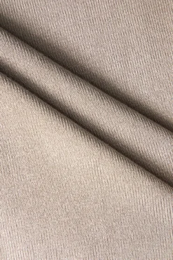 MICAS Knitwear|Knit Sets-Knit V-neck Top And Skirt Set KHAKI