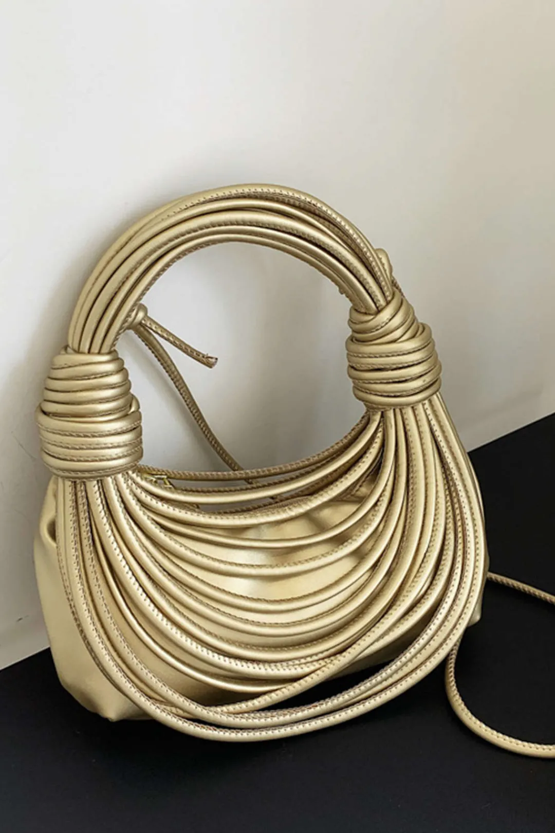 MICAS Bags|Accessories-Knotted Tote Bag