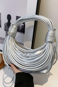 MICAS Bags|Accessories-Knotted Tote Bag