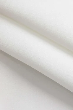 MICAS Long Sleeve Dresses|Mini Dresses-Lace Off Shoulder Patchwork Long Sleeve Mini Dress WHITE