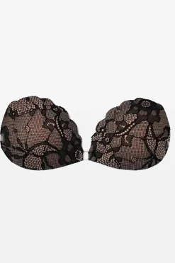 MICAS Lingerie & Sleepwear-Lace Push-Up Bra Tape BLACK