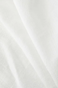 MICAS Tank Tops & Cami-Lace Trim Tie Front Tank Top