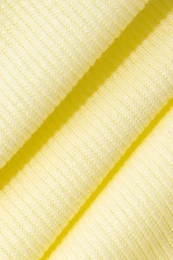 MICAS Mini Dresses-Lace Up Back Sleeveless Ruffle Hem Mini Dress