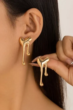 MICAS Earrings|Accessories-Lava Irregular Geometric Earrings