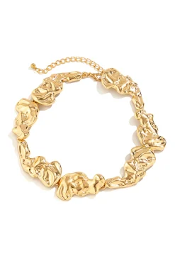 MICAS Necklaces|Accessories-Lava Shape Choker Necklace