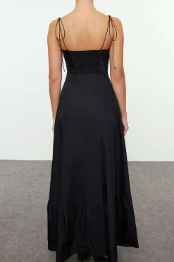 MICAS Maxi Dresses-Layered Slip Chiffon Sleeveless Maxi Dress