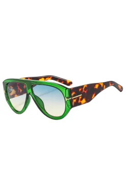 MICAS Sunglasses|Accessories-Leopard Print Frame Sunglasses