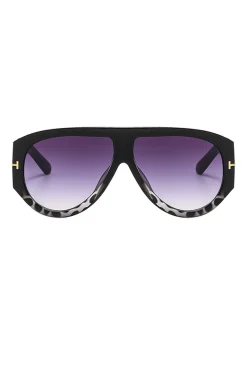 MICAS Sunglasses|Accessories-Leopard Print Frame Sunglasses