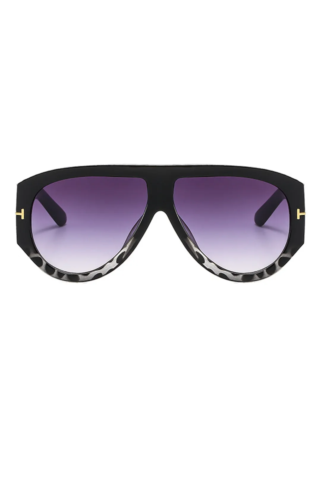 MICAS Sunglasses|Accessories-Leopard Print Frame Sunglasses