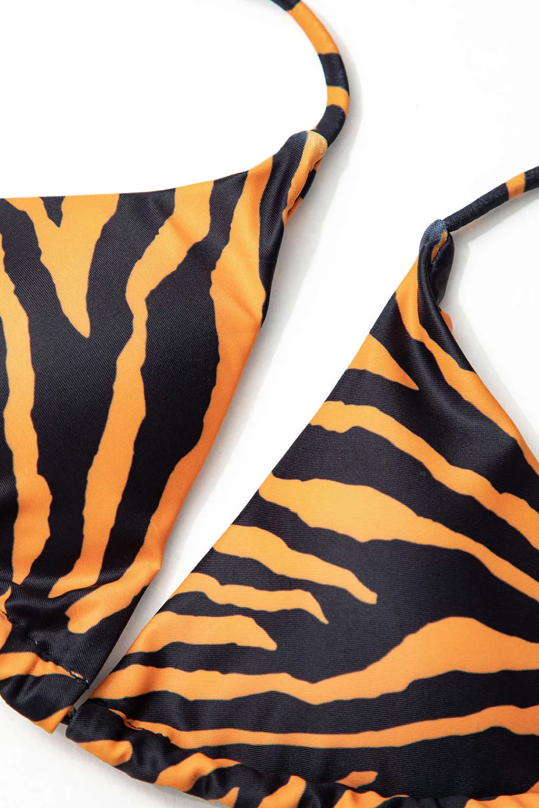 MICAS Swimwear|Vacation Sets-Leopard Print Tied Bikini Set