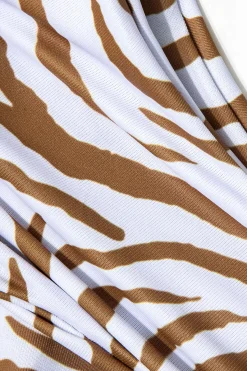 MICAS Swimwear|Vacation Sets-Leopard Print Tied Bikini Set