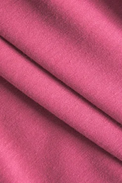 MICAS Pant Sets|Vacation Sets-Letter Embroidery Hooded Top And Tie-Up Trousers Set