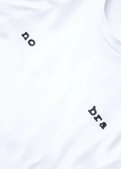 MICAS Tank Tops & Cami-Letter Print Round Neck Tank Top WHITE