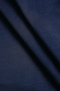 MICAS Skirt Sets-Letter Print Top And Pleated Skirt Set DARK BLUE