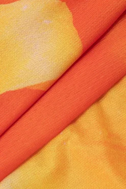 MICAS Maxi Dresses-Lily Print Asymmetric One Shoulder Maxi Dress MULTICOLOR