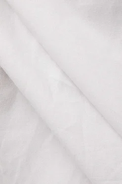 MICAS Skirts-Low Rise Tie Cargo Mini Skirt LIGHT GRAY