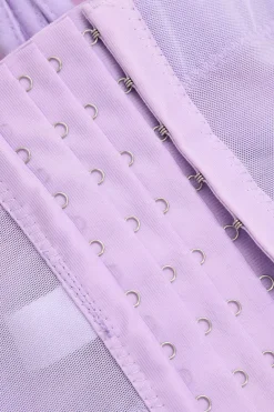 MICAS Corset & Bustier Tops|Tank Tops & Cami-Mesh Underwire Bustier Top