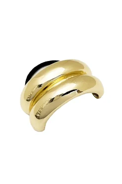 MICAS Accessories-Metal Headband Hair Accessory PURE GOLD