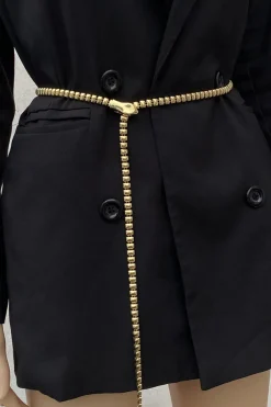 MICAS Accessories-Metal Snake-Shaped Simple Body Chain