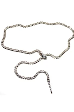 MICAS Accessories-Metal Snake-Shaped Simple Body Chain